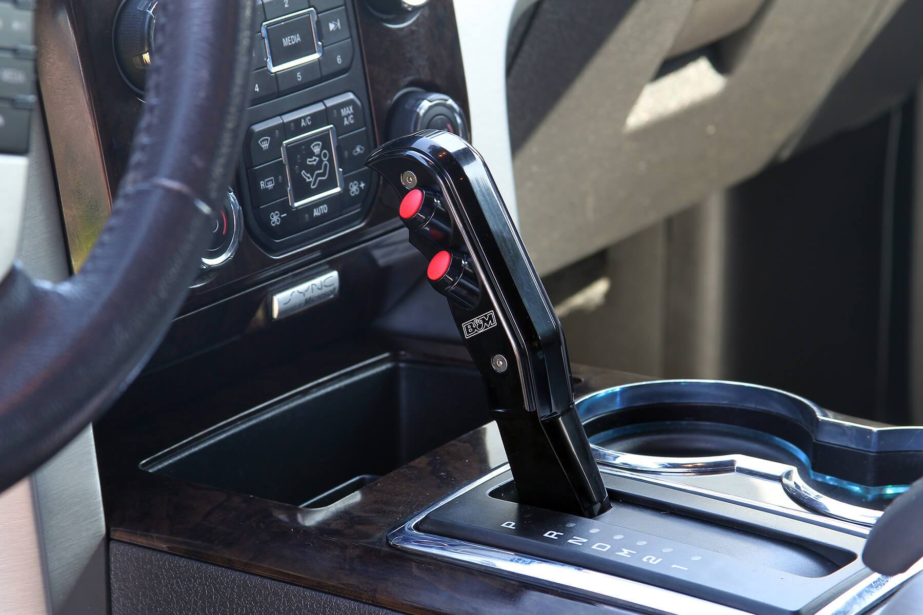 '11-14 Ford F150 Magnum Grip Auto Shift Handle Interior Accessoires B&M display