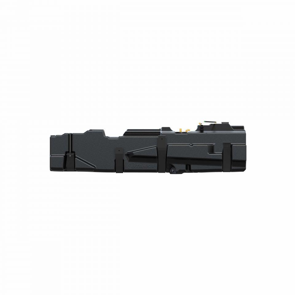 '11-16 Ford 6.7L Powerstroke Crew Cab Long Bed 70 Gallon Replacement Fuel Tank S&B Tanks (side view)