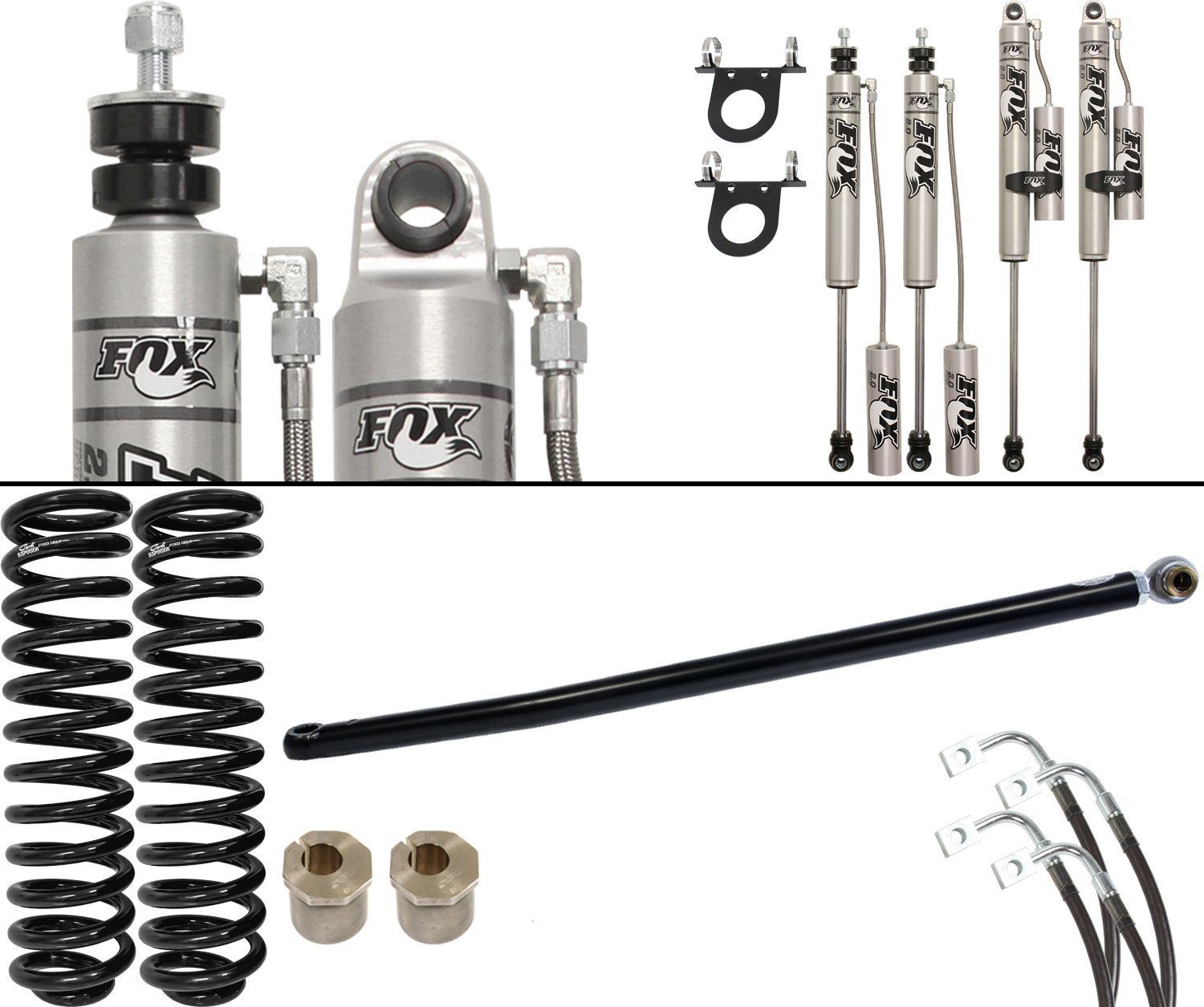 '11-16 Ford F250/350 2.0 Backcountry System-2.5" Lift Suspension Carli Suspension parts