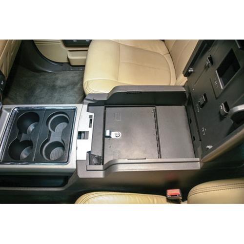 '11-16 Ford F250/350 Security Console Tuffy Security Products display