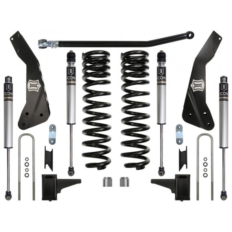 11-16 Ford F250/F350 4WD 4.5" Suspension System-Stage 1 Suspension Icon Vehicle Dynamics 