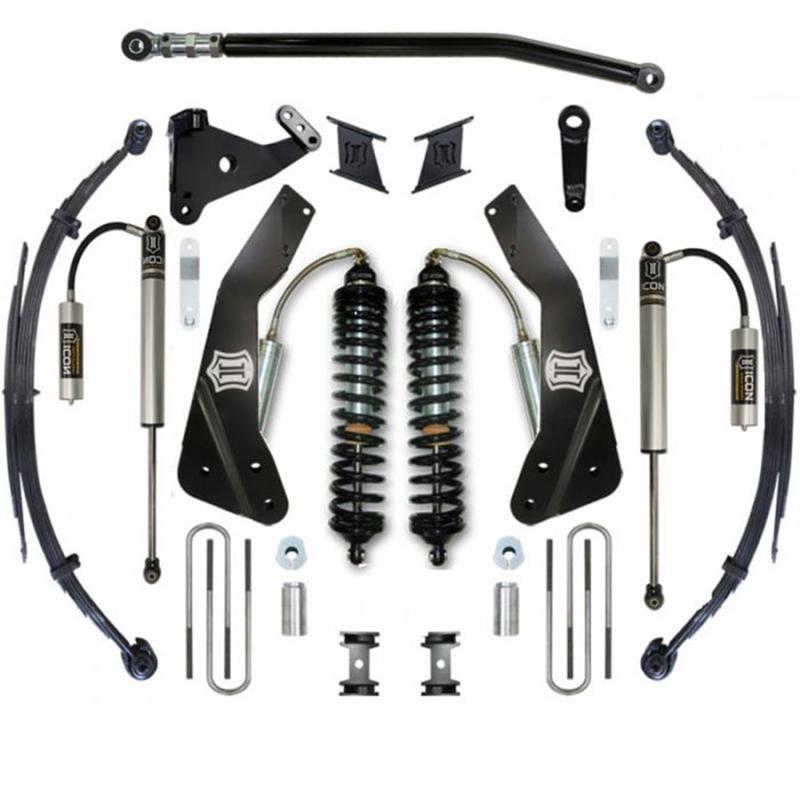 '11-16 Ford F250/F350 4WD 7-9" Coilover Conversion System-Stage 1 Suspension Icon Vehicle Dynamics parts