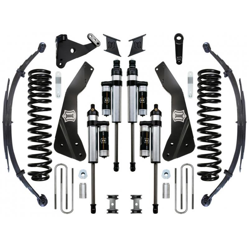 '11-16 Ford F250/F350 4WD 7" Suspension System-Stage 4 Suspension Icon Vehicle Dynamics 