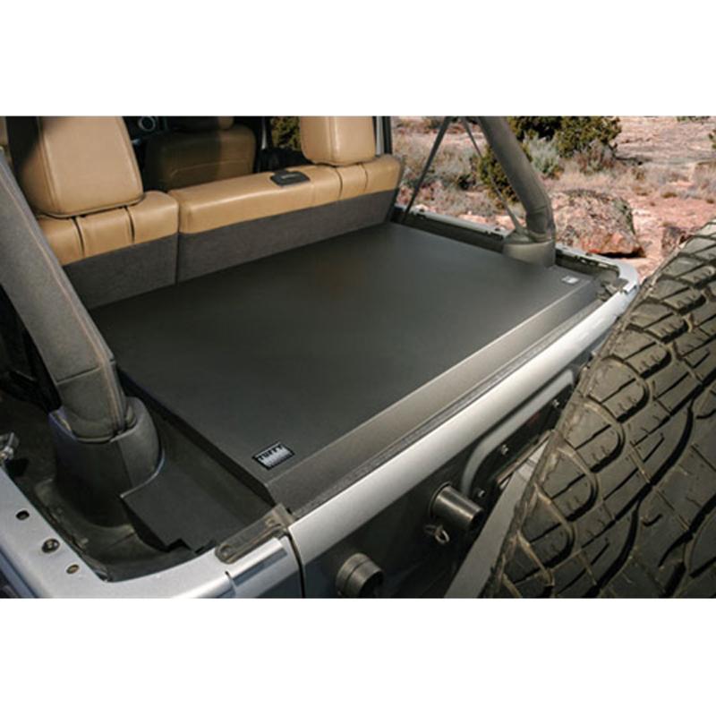 '11-17 Jeep JK Deluxe Security Deck Tuffy Security Products display
