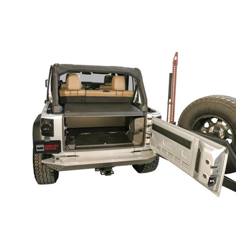 '11-17 Jeep JK Deluxe Security Deck Tuffy Security Products display