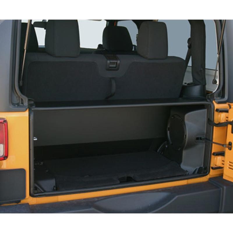 11-17 Jeep JK Tailgate Enclosure Tuffy Security Products display