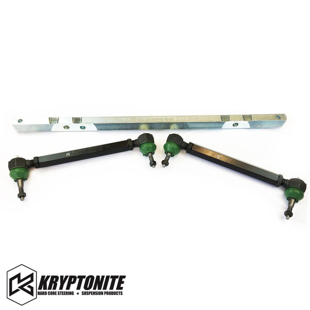'11-19 Chevy/GMC 2500/3500HD SS Series Center Link Tie Rod Package Suspension Kryptonite parts