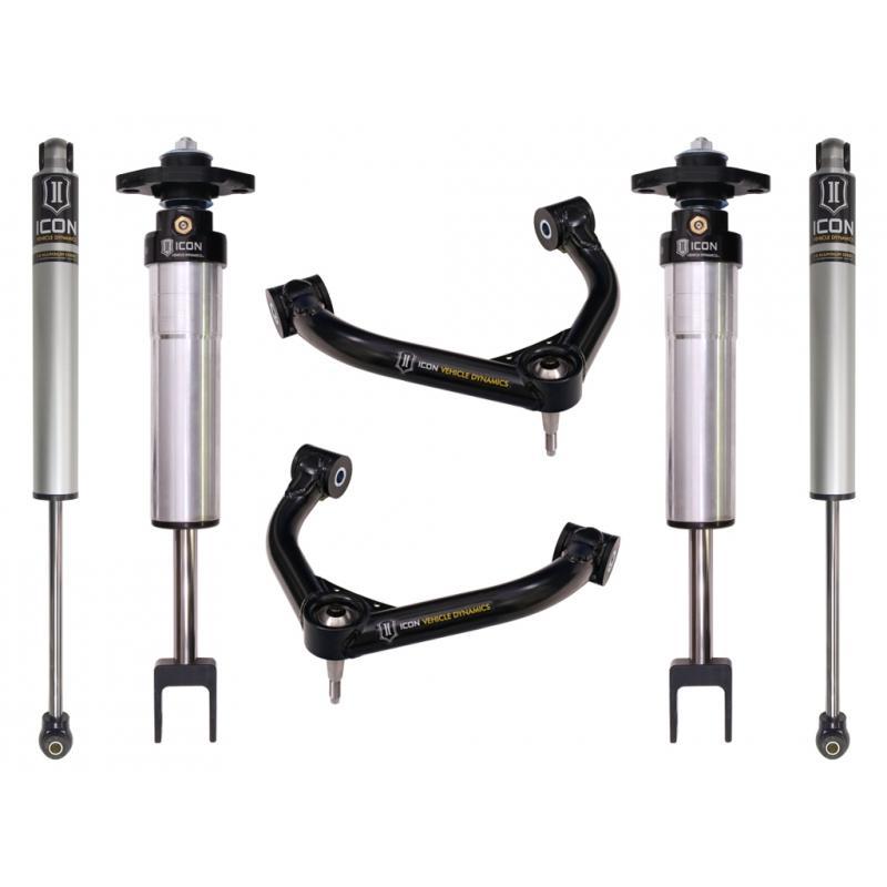 11-19 Chevy/GMC 2500/3500HD 0-2" Suspension System-Stage 1 Suspension Icon Vehicle Dynamics 