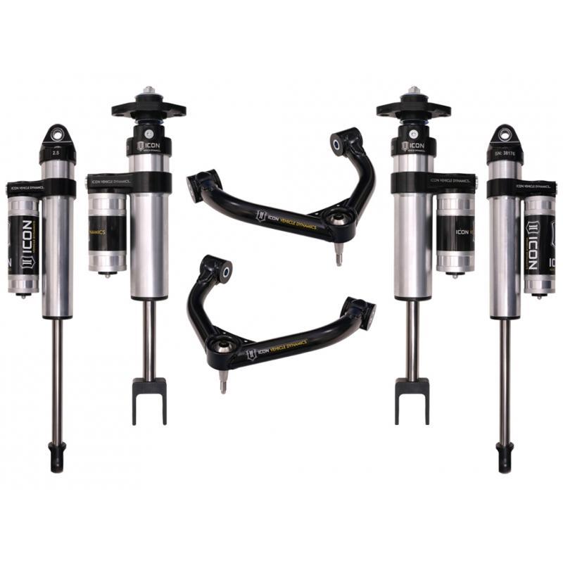 '11-19 Chevy/GMC 2500/3500HD 0-2" Suspension System-Stage 2 Suspension Icon Vehicle Dynamics 
