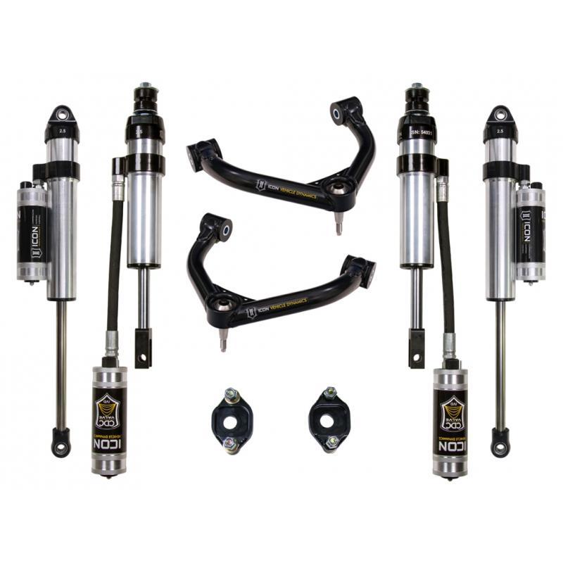 '11-19 Chevy/GMC 2500/3500HD 0-2" Suspension System-Stage 3 Suspension Icon Vehicle Dynamics 