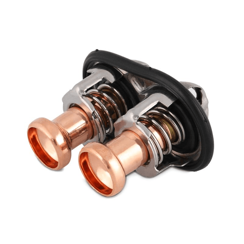 11-22 Ford 6.7L Powerstroke High Temperature Primary Cooling System Thermostat Performance Products Mishimoto 
