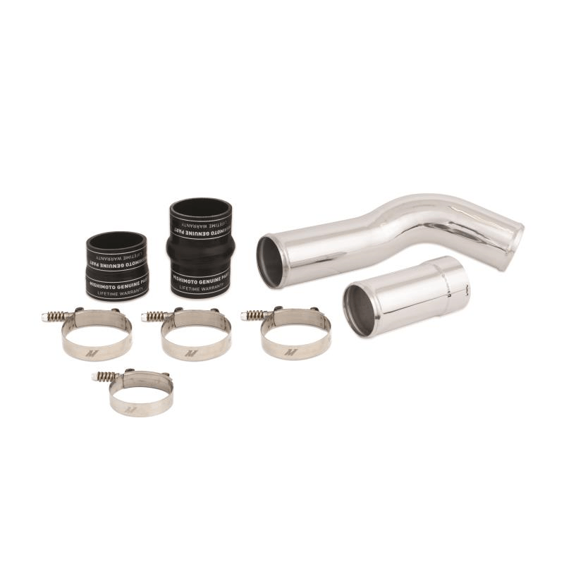 11-Current Ford 6.7L Powerstroke Hot Side Intercooler Pipe and Boot Kit Performance Products Mishimoto parts