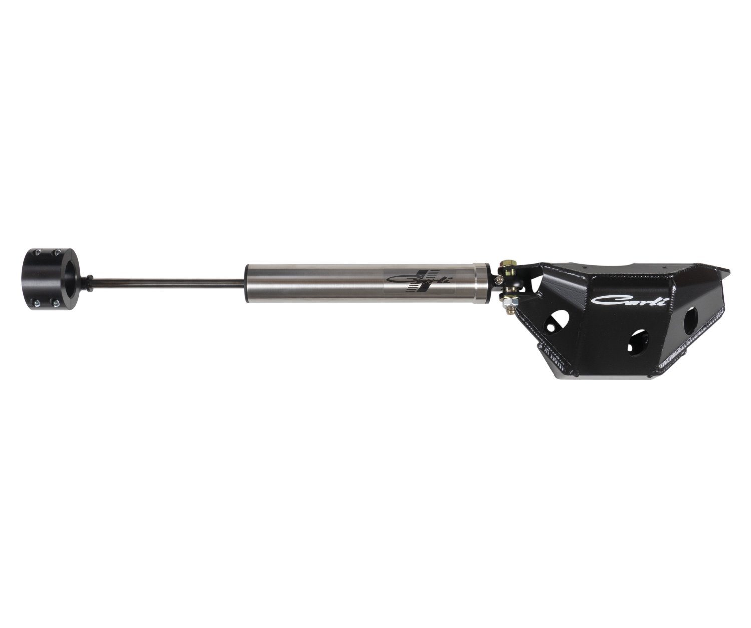 '05-Current Ford F250/350 Low Mount Steering Stabilizer Suspension Carli Suspension With Differential Guard 