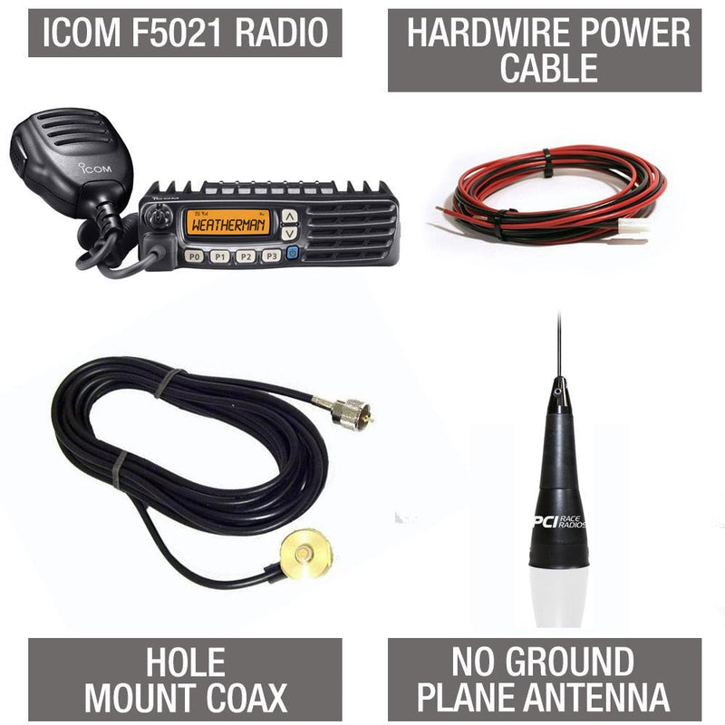 All PCI Race Radios