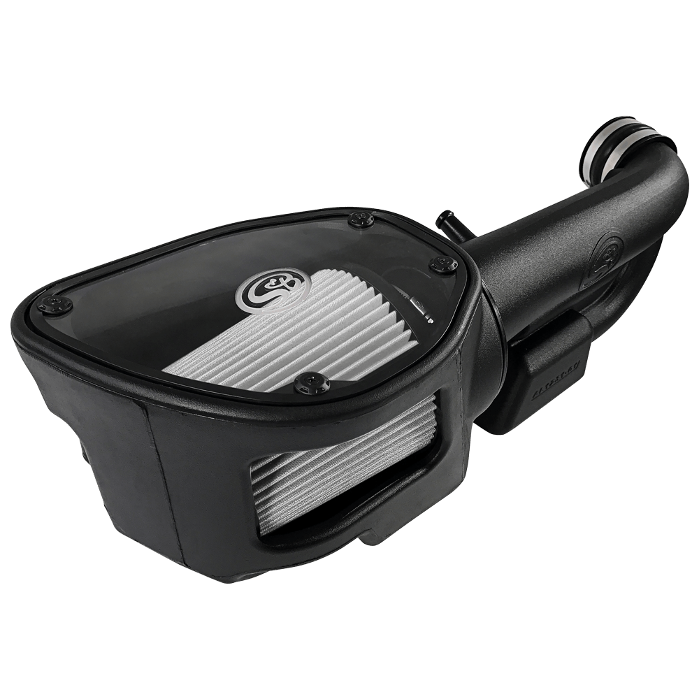 '12-16 Jeep JK 3.6L Cold Air Intake S&B Filters Dry Extendable individual display