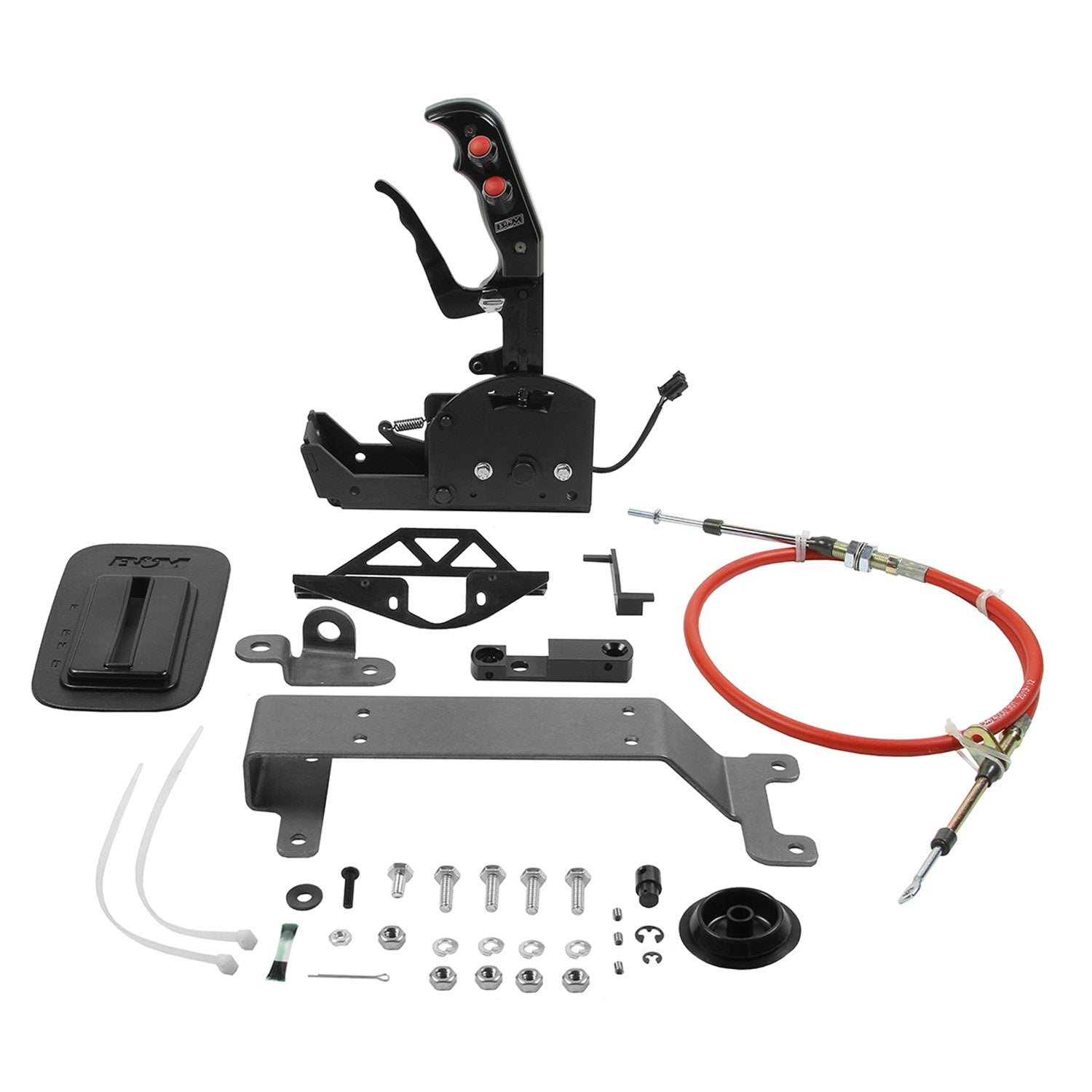'12-18 Jeep JK Magnum Grip Pro Stick Console Shifter Interior Accessoires B&M parts