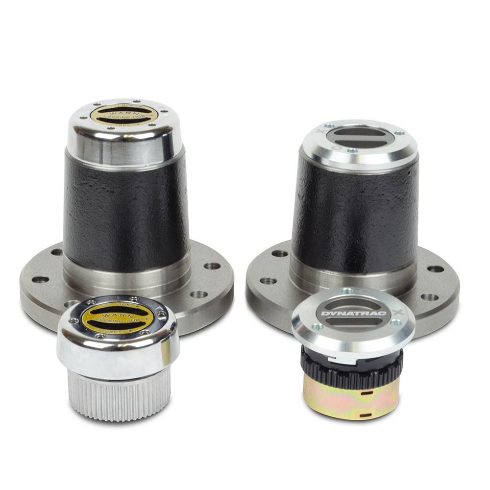 Dynatrac-'12-18 Ram 2500/3500 Free-Spin Kit w/ Warn Hubs