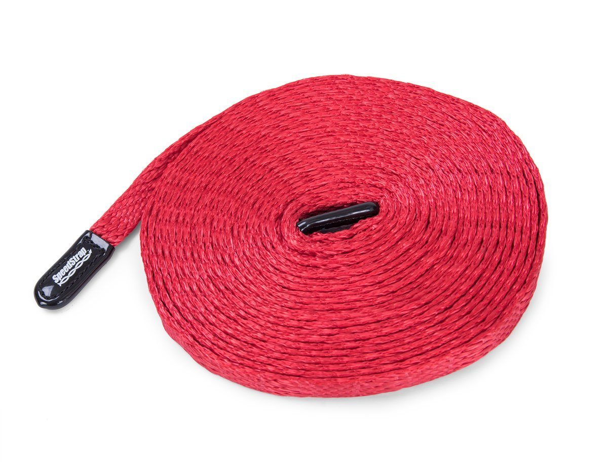 ½"x 20' Red Nylon Recovery Strap Straps SpeedStrap individual display