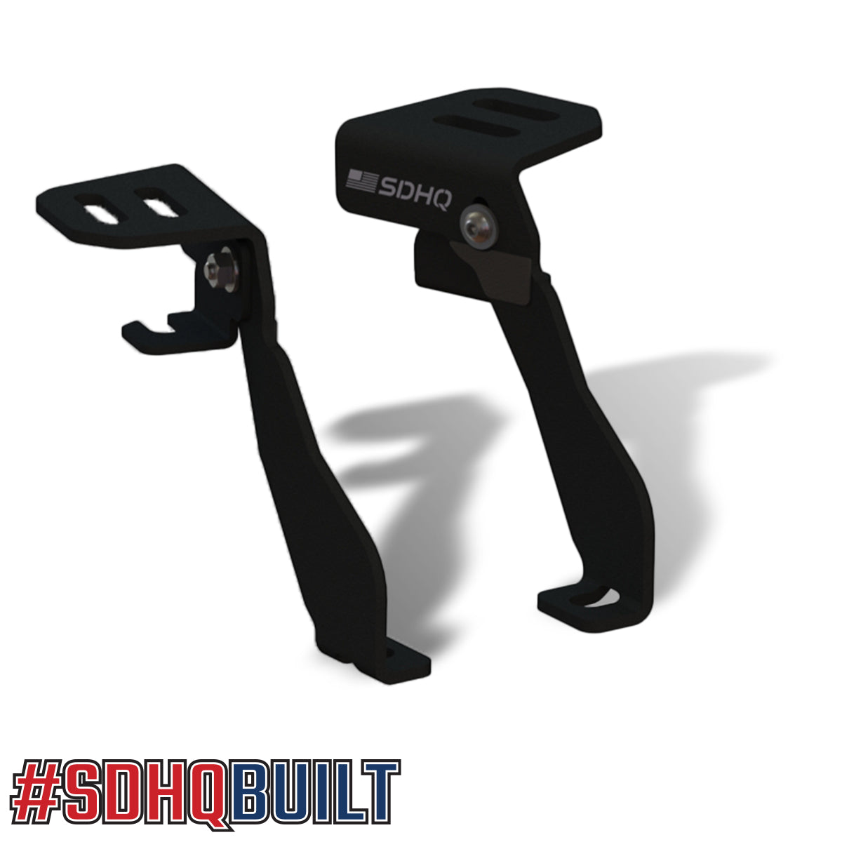 '17-20 Ford Raptor SDHQ Built A-Pillar Light Mounts