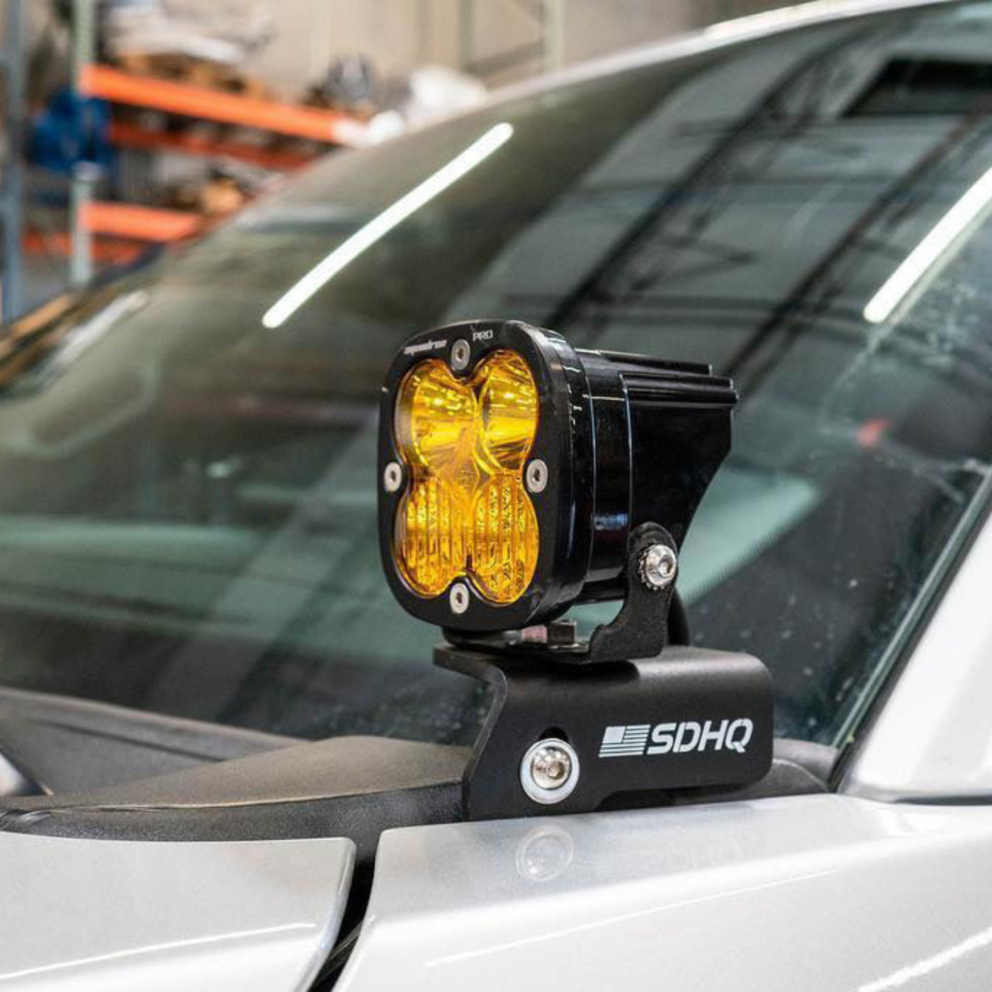 '17-20 Ford Raptor SDHQ Built A-Pillar Light Mounts