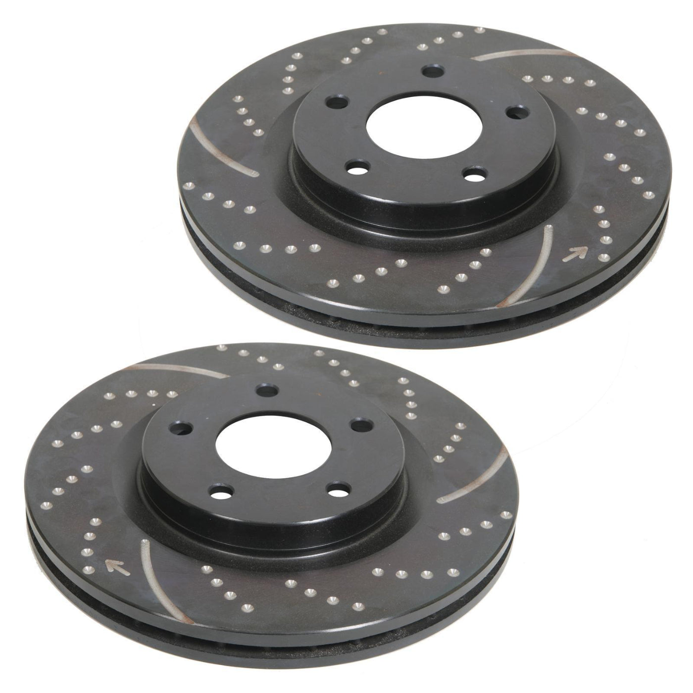 '13-23 Ford F250/350 EBC GD Rear Brake Rotors Display 