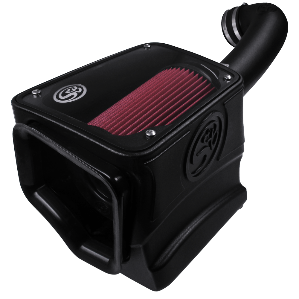 '14-16 Chevy/GMC 1500 Cold Air Intake S&B Filters Cotton Cleanable individual display