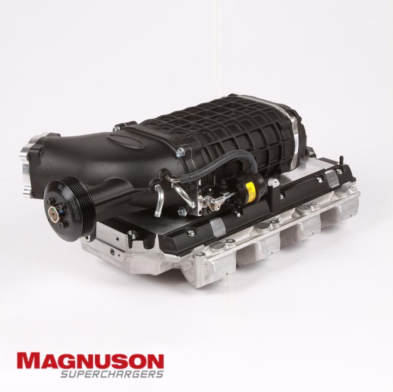'14-18 Chevy/GM 1500 V8 Radix Supercharger System Magnuson Superchargers display