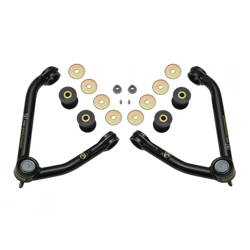 14-18 Chevy/GM 1500 Tubular Delta Joint Upper Control Arm Kit (Large Taper) Suspension Icon Vehicle Dynamics parts