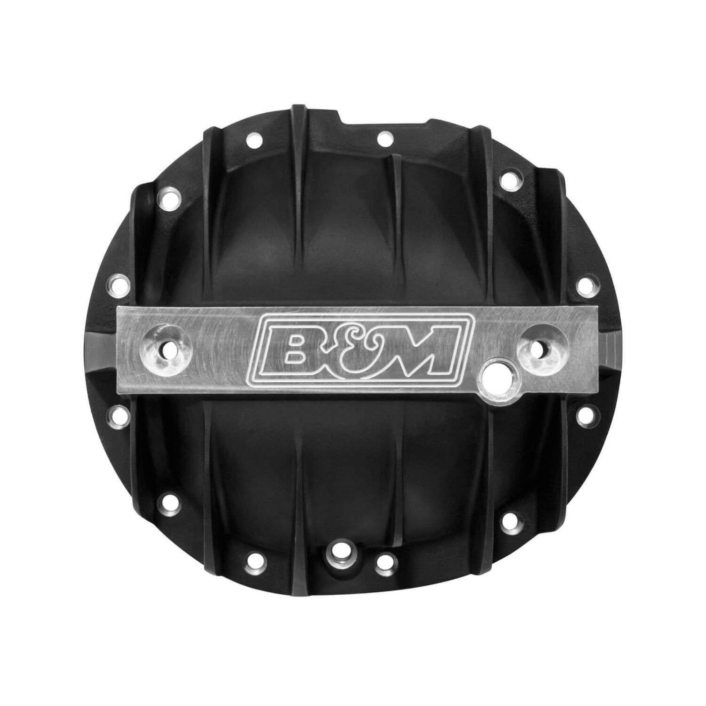 '14-18 Chevy/GMC 1500 Hi-Tek Aluminum Differential Cover Drivetrain B&M Display (Top View)