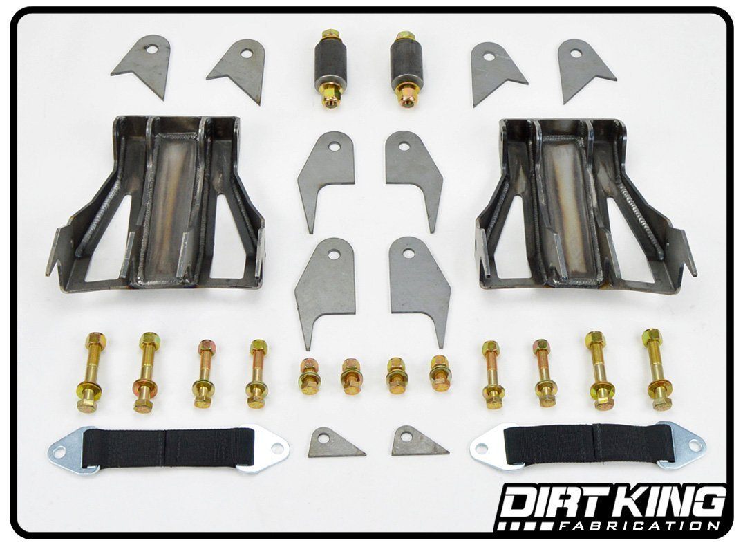 '14-18 Chevy/GMC 1500 Long Travel Race Kit Suspension Dirt King Fabrication parts