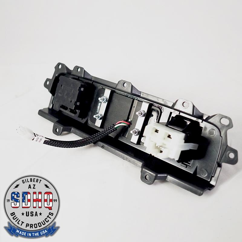 '14-18 Chevy/GMC 1500 SDHQ Built Complete Switch Pros SP-9100 Kit Lighting SDHQ Off Road (back view)