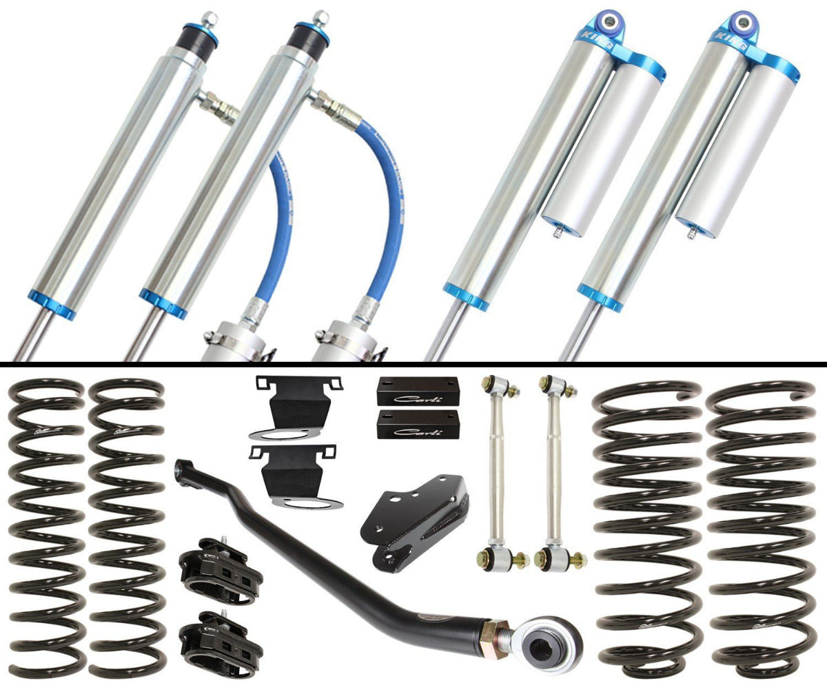 '14-18 Ram 2500 2.5 Pintop System-3" Lift Suspension Carli Suspension parts