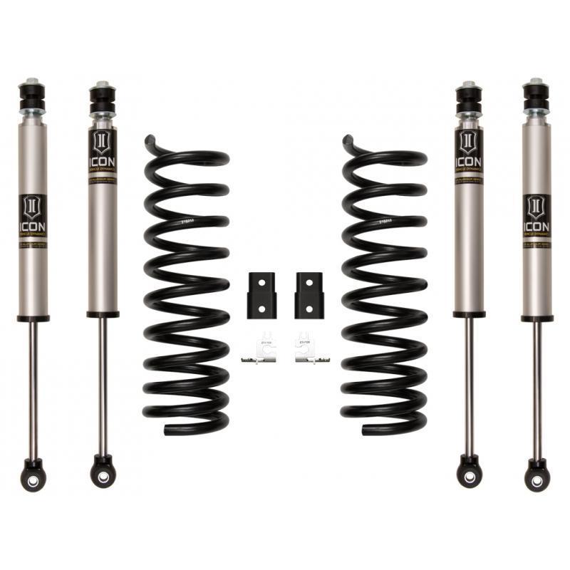 14-18 Dodge Ram 2500 4WD 2.5" Suspension System-Stage 1 (Air Ride) Suspension Icon Vehicle Dynamics 