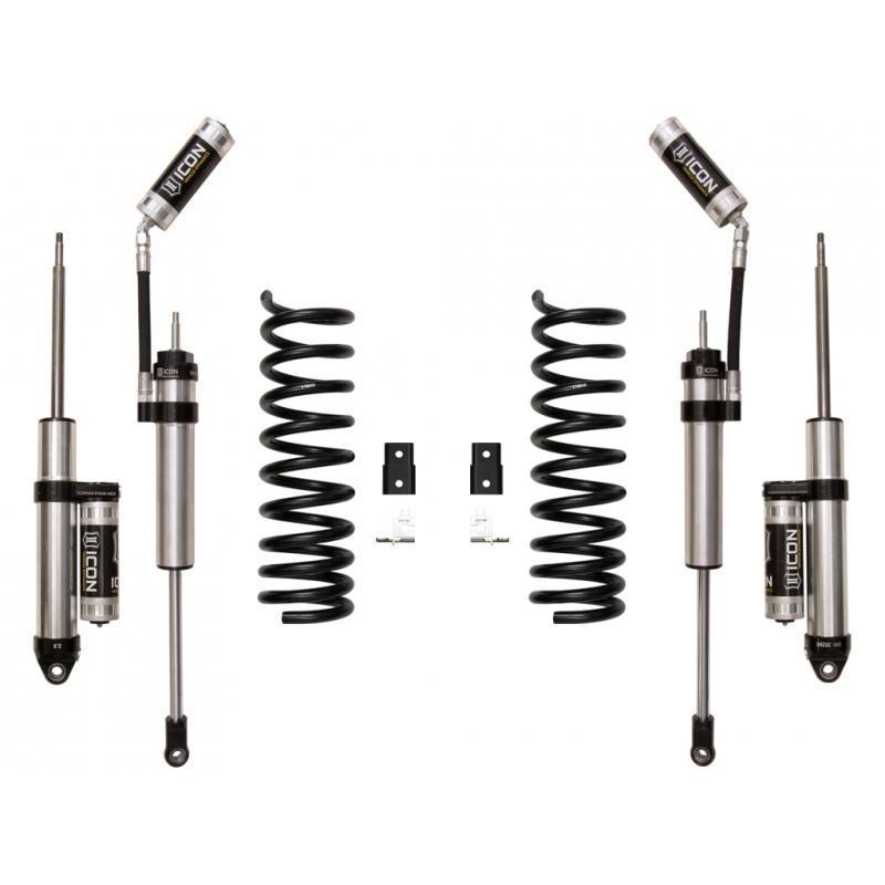 14-18 Dodge Ram 2500 4WD 2.5" Suspension System-Stage 2 (Air Ride) Suspension Icon Vehicle Dynamics 