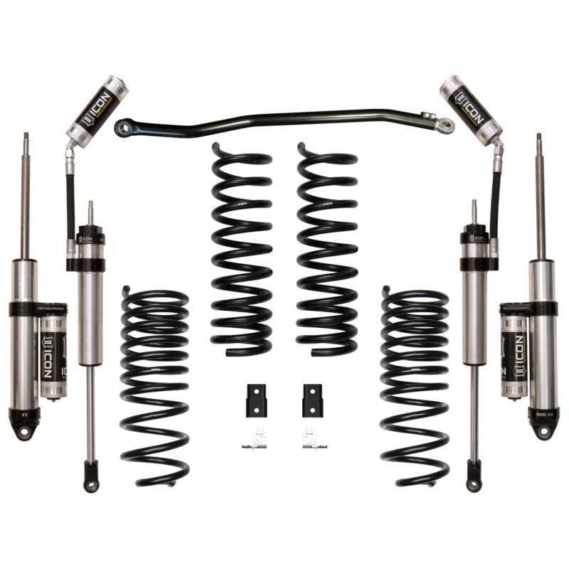 14-18 Dodge Ram 2500 4WD 2.5" Suspension System-Stage 3 (Air Ride) Suspension Icon Vehicle Dynamics parts