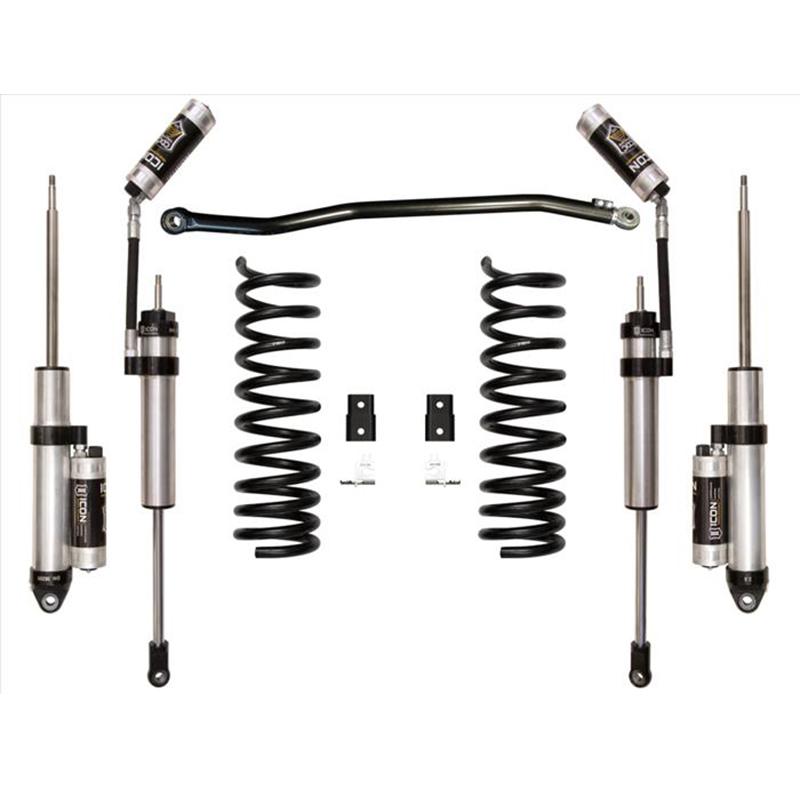 14-18 Dodge Ram 2500 4WD 2.5" Suspension System-Stage 4 (Air Ride) Suspension Icon Vehicle Dynamics parts