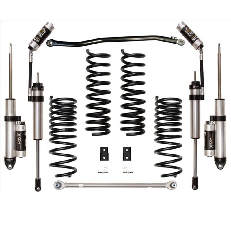 14-18 Dodge Ram 2500 4WD 2.5" Suspension System-Stage 4 (Performance) Suspension Icon Vehicle Dynamics parts
