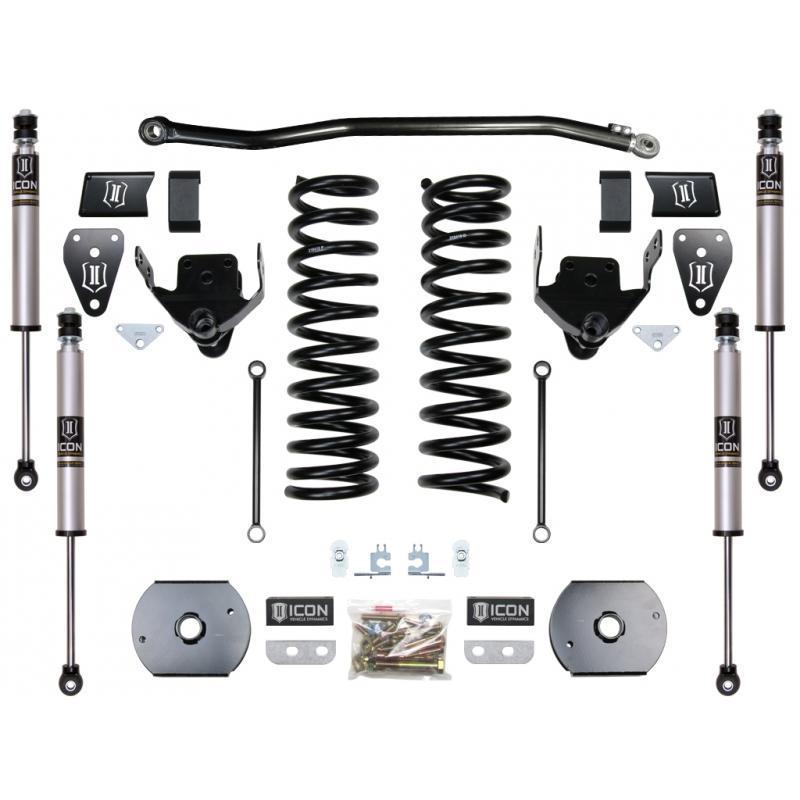 '14-18 Dodge Ram 2500 4WD 4.5" Suspension System-Stage 1 (Air Ride) Suspension Icon Vehicle Dynamics parts