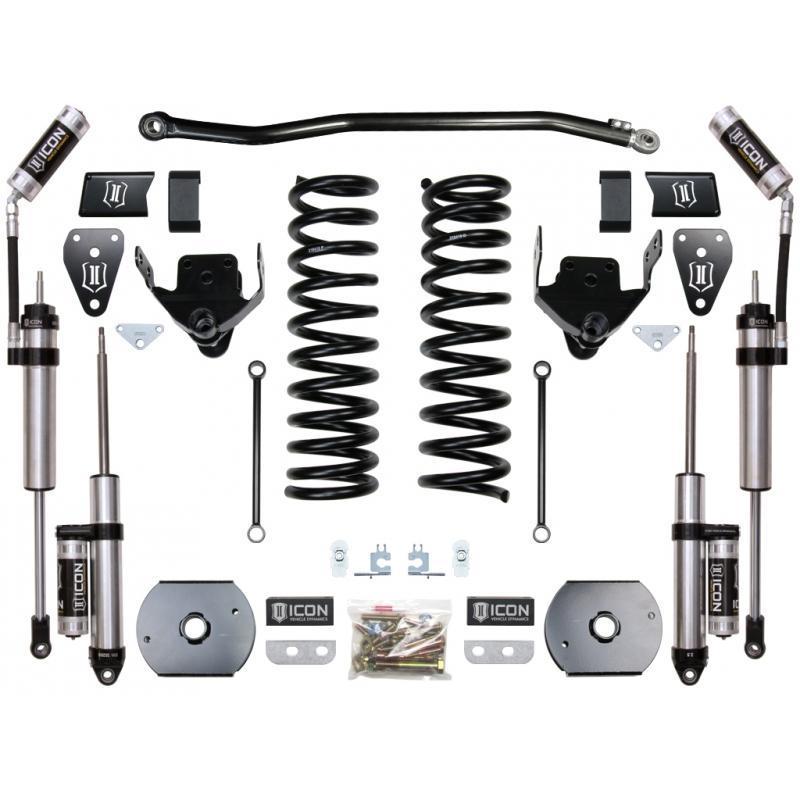 '14-18 Dodge Ram 2500 4WD 4.5" Suspension System-Stage 2 (Air Ride) Suspension Icon Vehicle Dynamics 