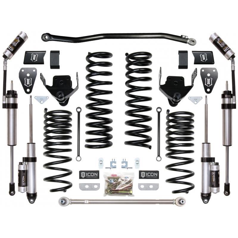 '14-18 Dodge Ram 2500 4WD 4.5" Suspension System-Stage 3 (Air Ride) Suspension Icon Vehicle Dynamics 
