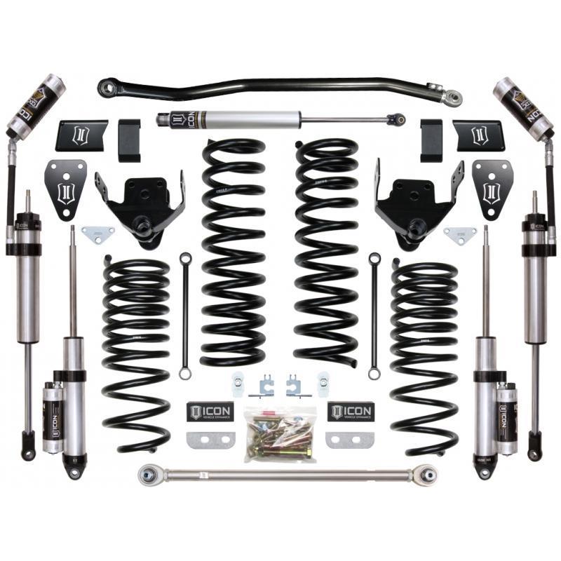 14-18 Dodge Ram 2500 4WD 4.5" Suspension System-Stage 4 (Air Ride) Suspension Icon Vehicle Dynamics parts