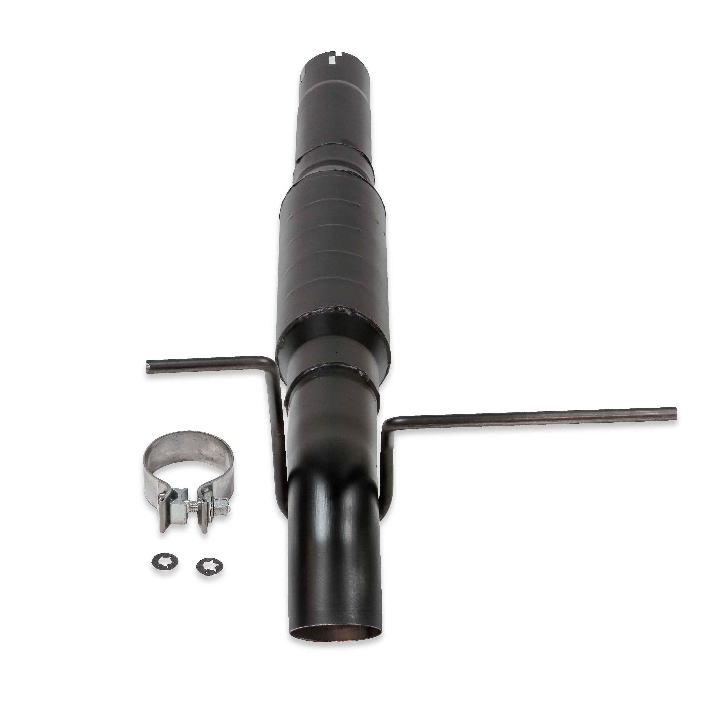 '14-19 Chevrolet/GMC Outlaw Extreme Cat Back Exhaust Display of Included Parts 