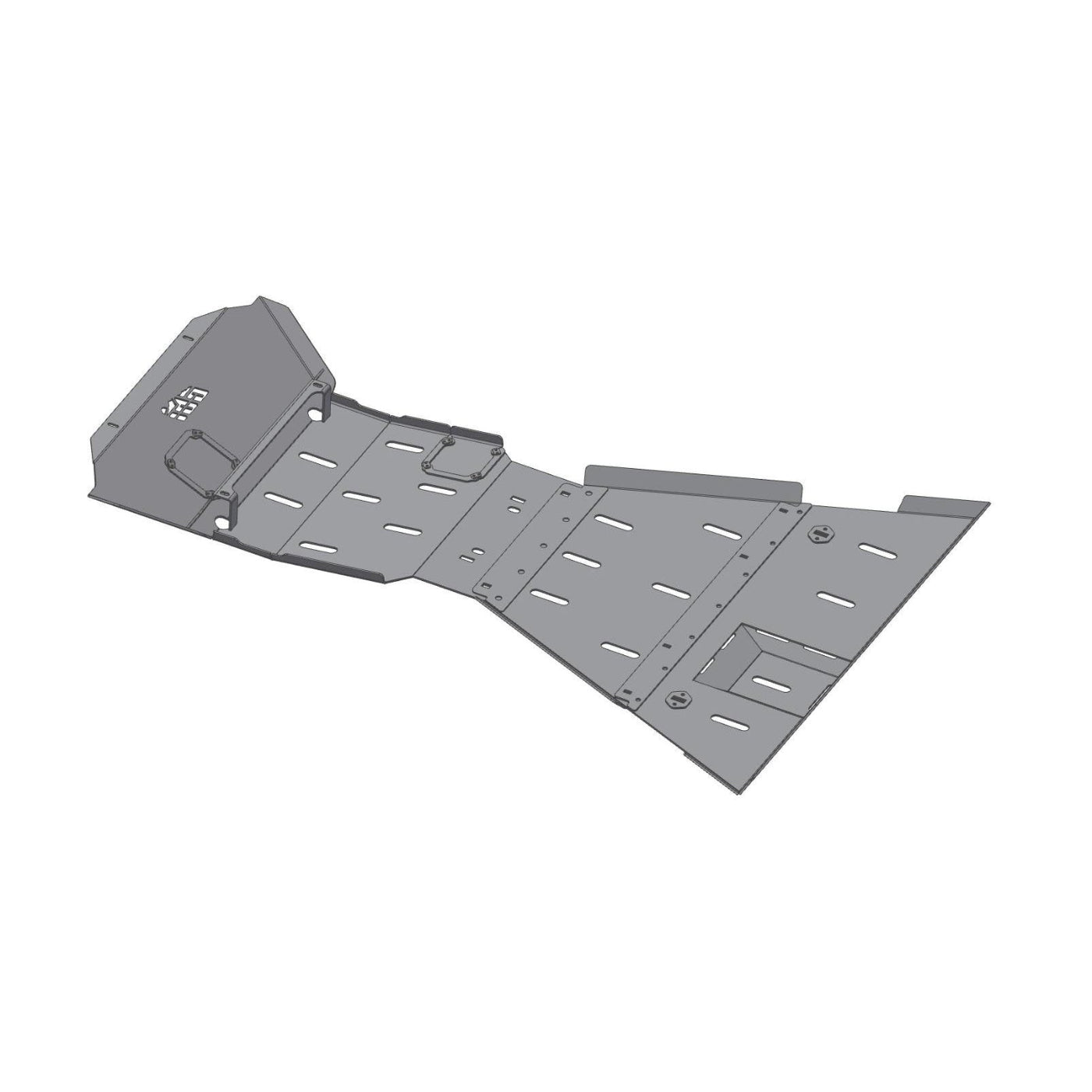 '14-21 Toyota Tundra CBI Off-Road Full Overland Skid Plate Kit 3D Design 