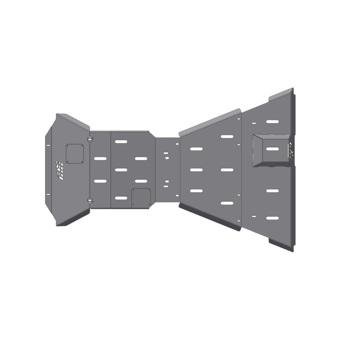 '14-21 Toyota Tundra CBI Off-Road Full Overland Skid Plate Kit 3D Design 