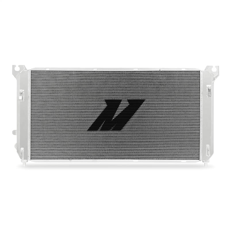 14-Current Chevy 1500 V8 Performance Aluminum Radiator Transmission Cooler Mishimoto 