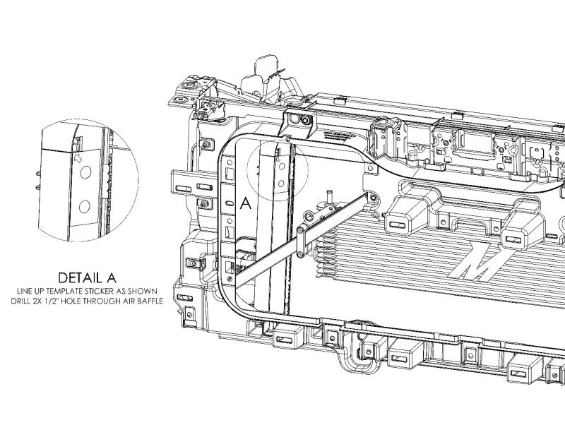 14-18 Chevy/GMC 1500 V8 Transmission Cooler Transmission Cooler Mishimoto design
