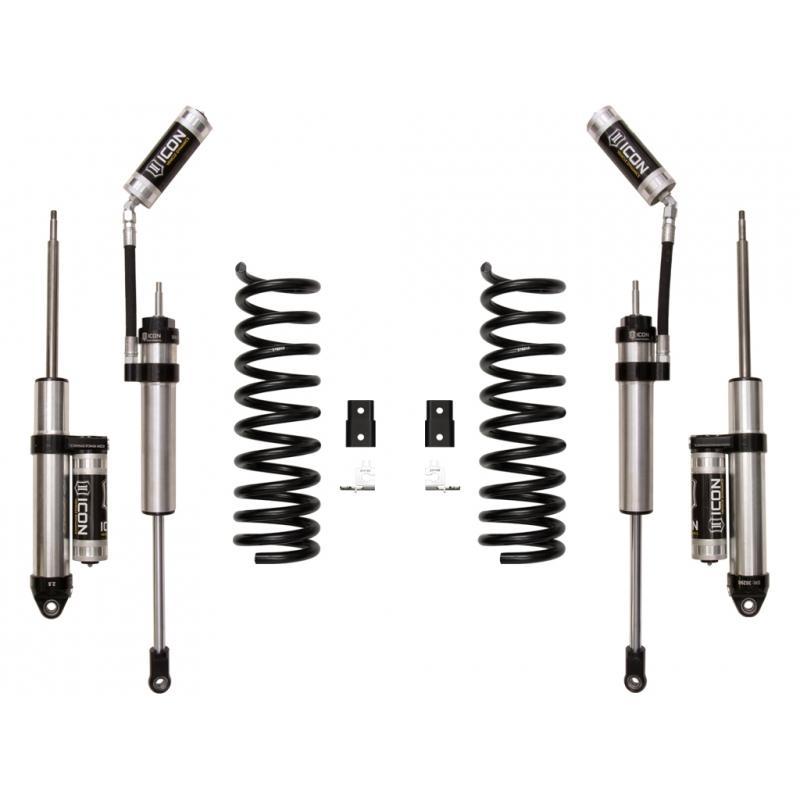 '14-18 Dodge Ram 2500 4WD 2.5" Suspension System-Stage 2 Suspension Icon Vehicle Dynamics 