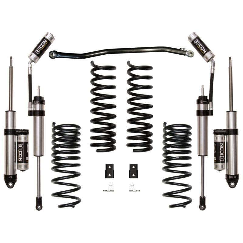 '14-18 Dodge Ram 2500 4WD 2.5" Suspension System-Stage 3 Suspension Icon Vehicle Dynamics 