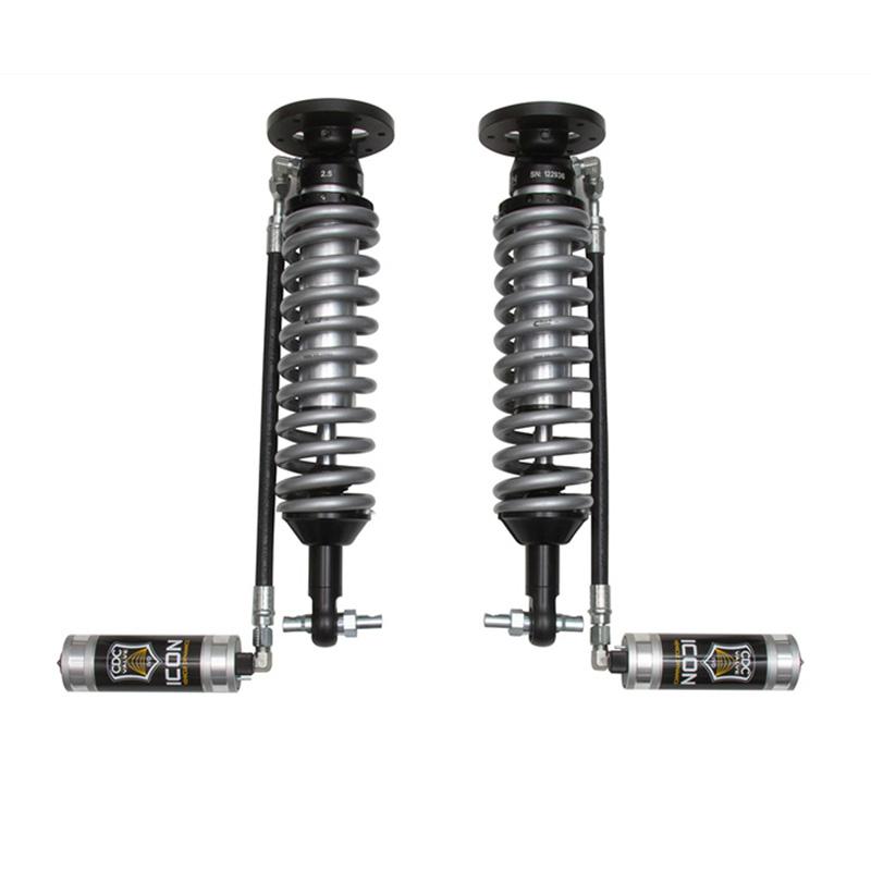 14-20 Ford Expedition 4WD 2.5 VS RR CDCV Front Coilover Kit Suspension Icon Vehicle Dynamics
