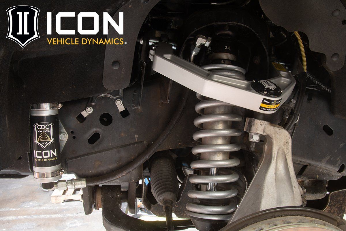 14-20 Ford Expedition 4WD Suspension System-Stage 2 Suspension Icon Vehicle Dynamics display